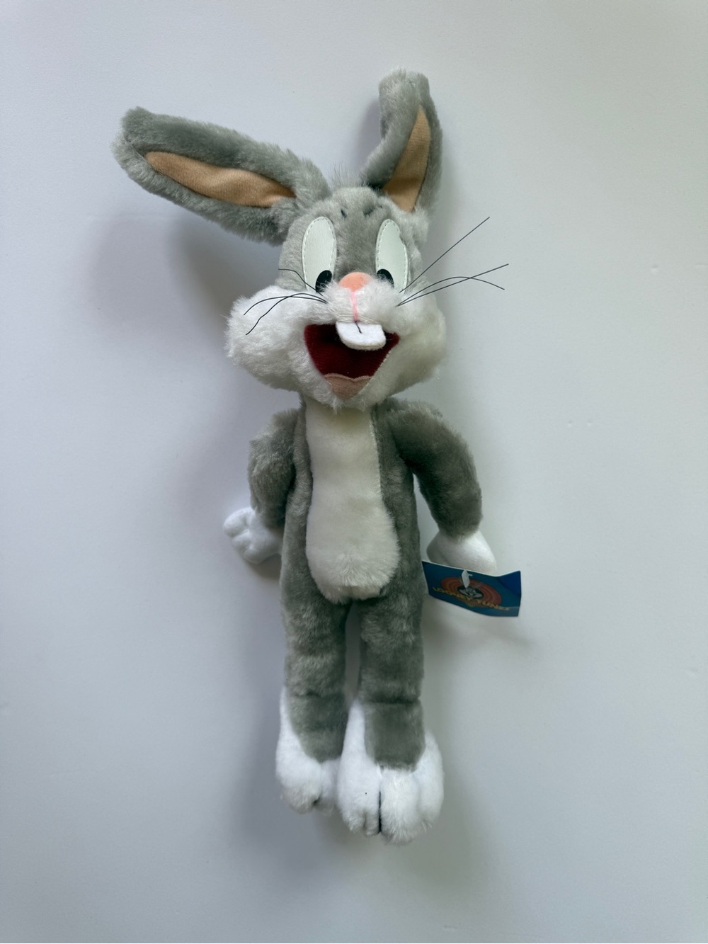 NWT Vintage 1997 Looney Tunes Bugs Bunny Plush Warner Bros | 15 Inches